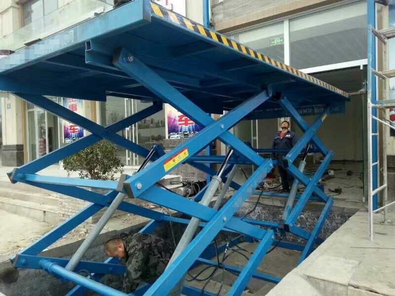 广州固定剪叉式升降货梯